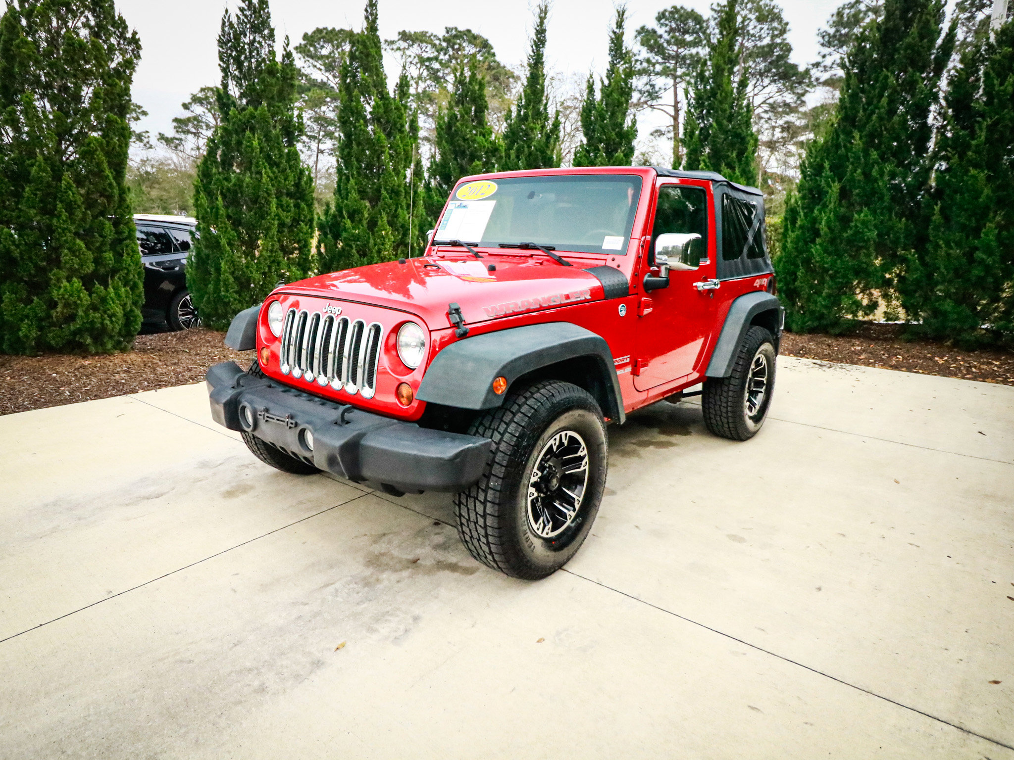 Used 2012 Jeep Wrangler Sport image 6