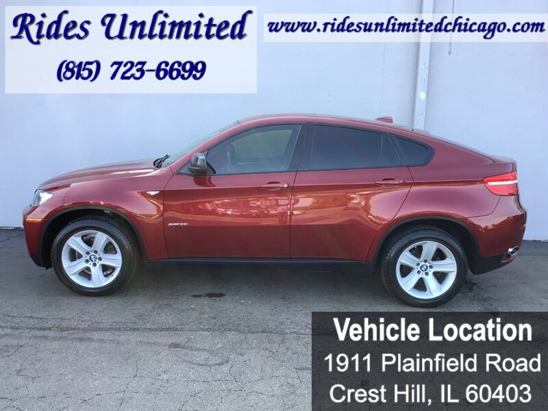 Used 2014 BMW X6 xDrive35i AWD/4WD image 3