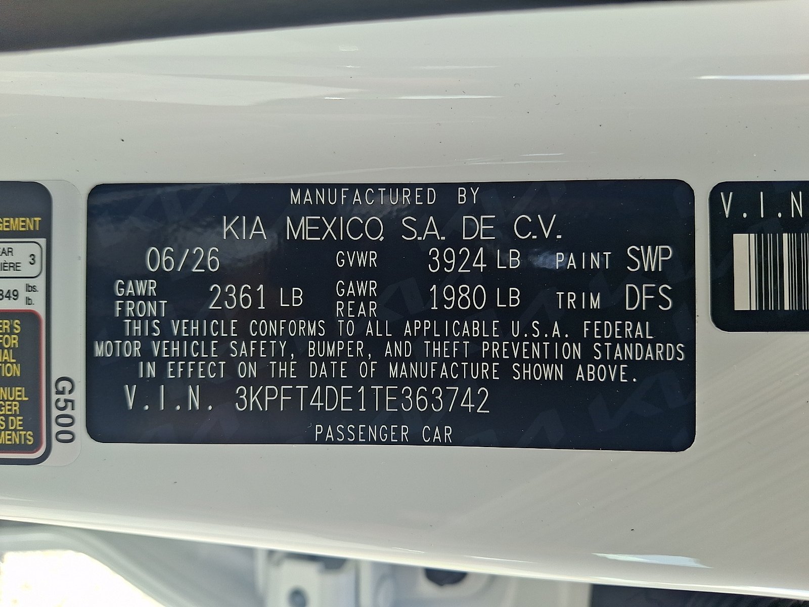 New 2026 Kia K4 FWD image 18