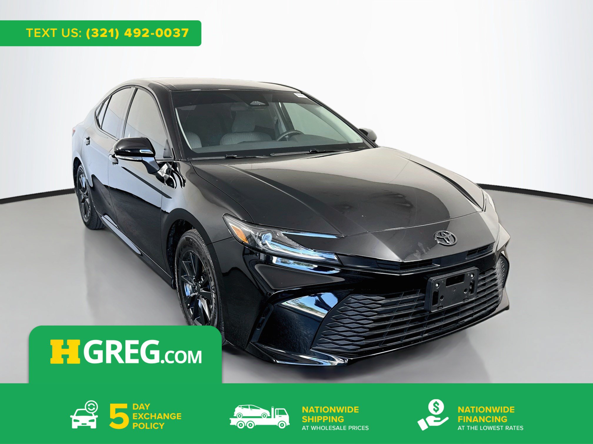 Used 2026 Toyota Camry LE