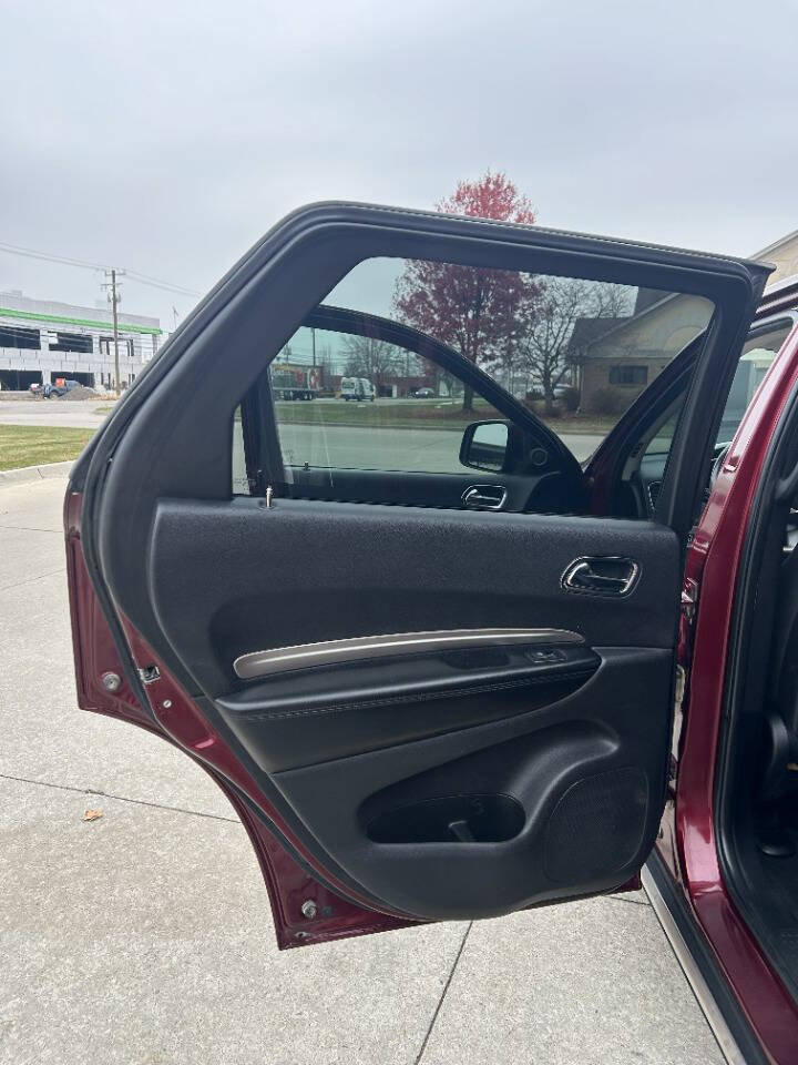 Used 2017 Dodge Durango SXT w/ Quick Order Package 23B image 33