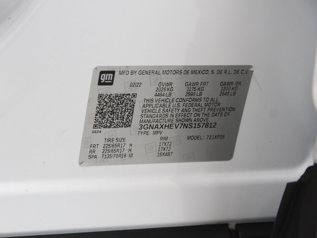 Certified 2022 Chevrolet Equinox LS w/ LS Convenience Package image 21