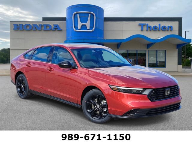 New 2025 Honda Accord SE