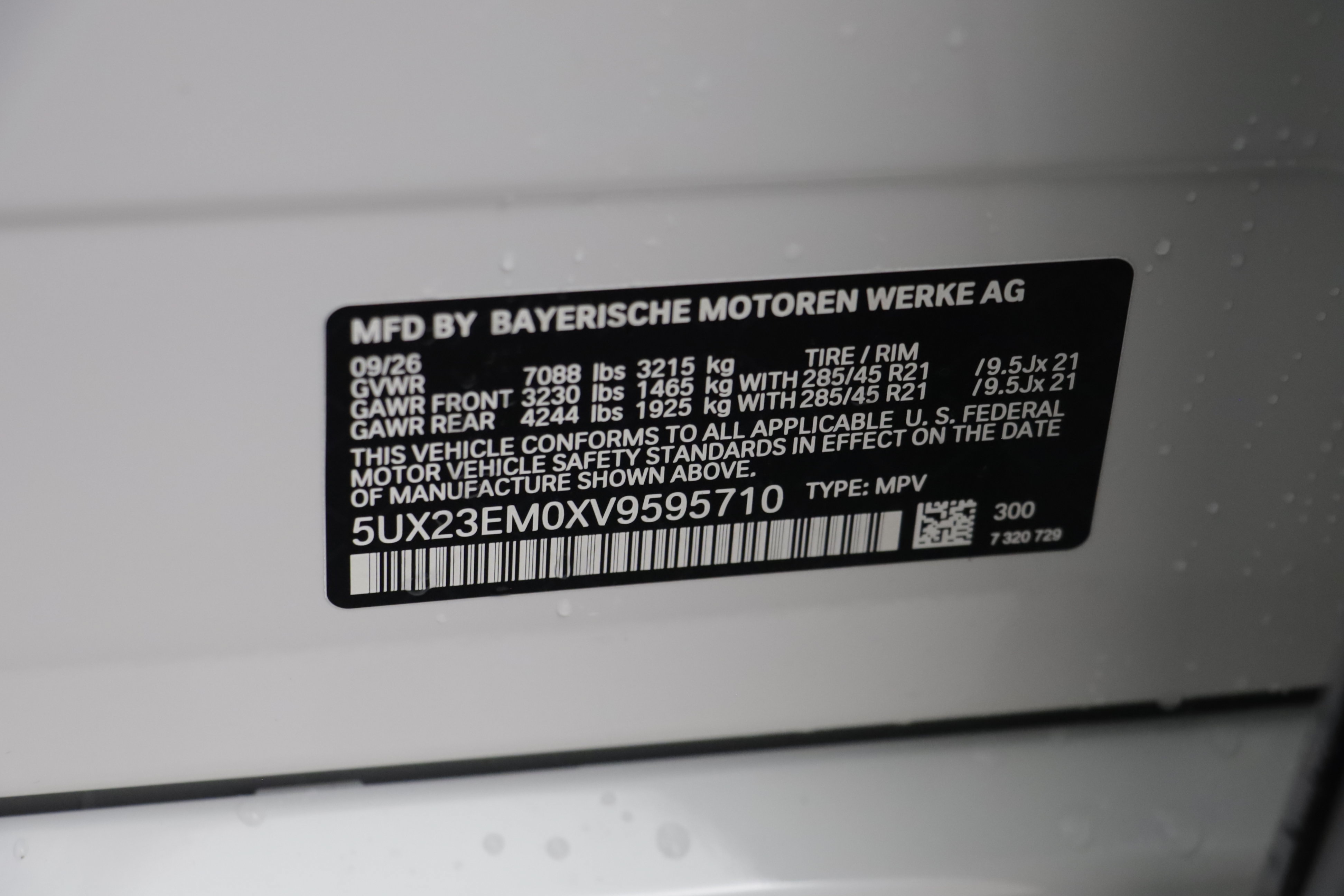 New 2027 BMW X7 xDrive40i w/ M Sport Package AWD/4WD image 25