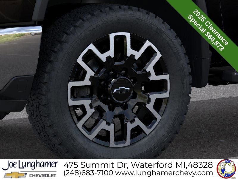 New 2025 Chevrolet Silverado 2500 LTZ w/ LTZ Plus Package image 11