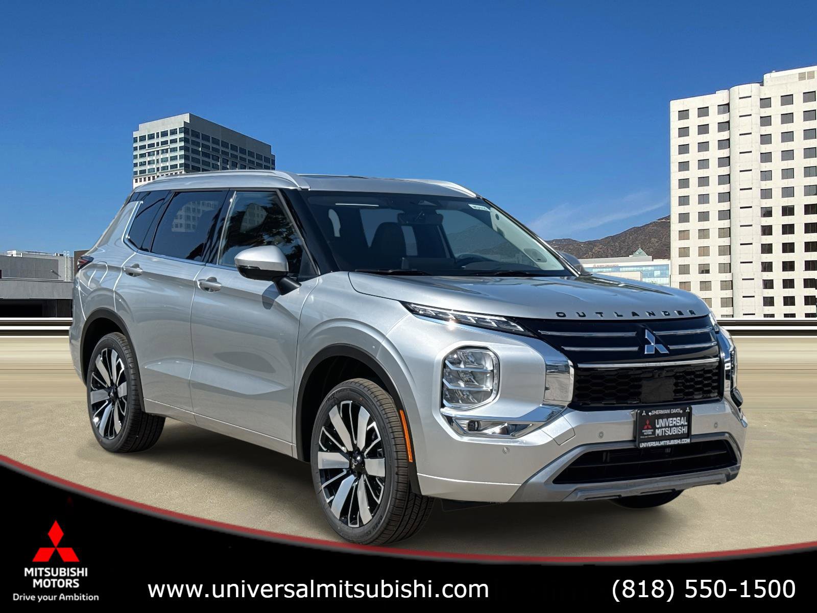 New 2025 Mitsubishi Outlander SEL image 1