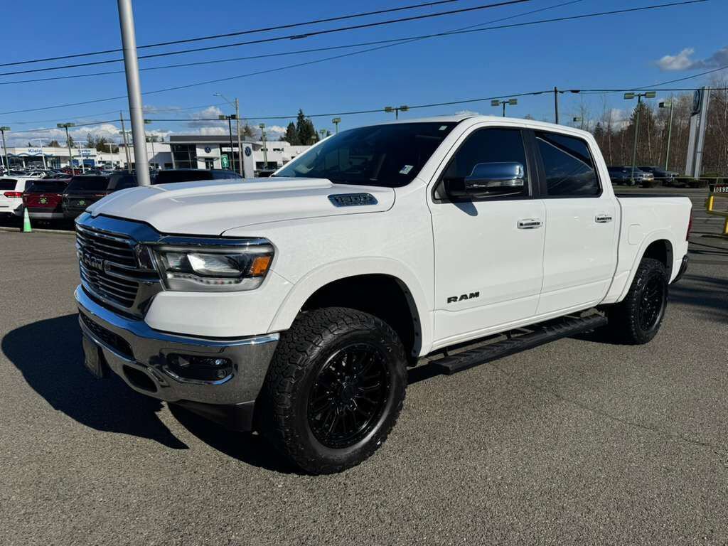 Used 2022 RAM 1500 Laramie image 8