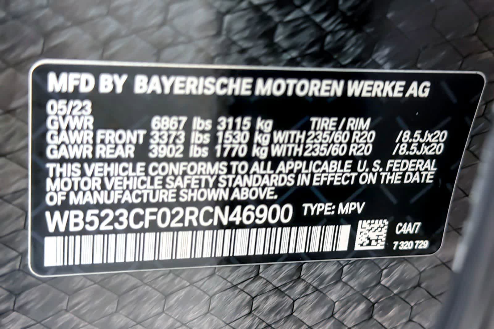 Used 2024 BMW iX xDrive50 w/ Convenience Package AWD/4WD image 29