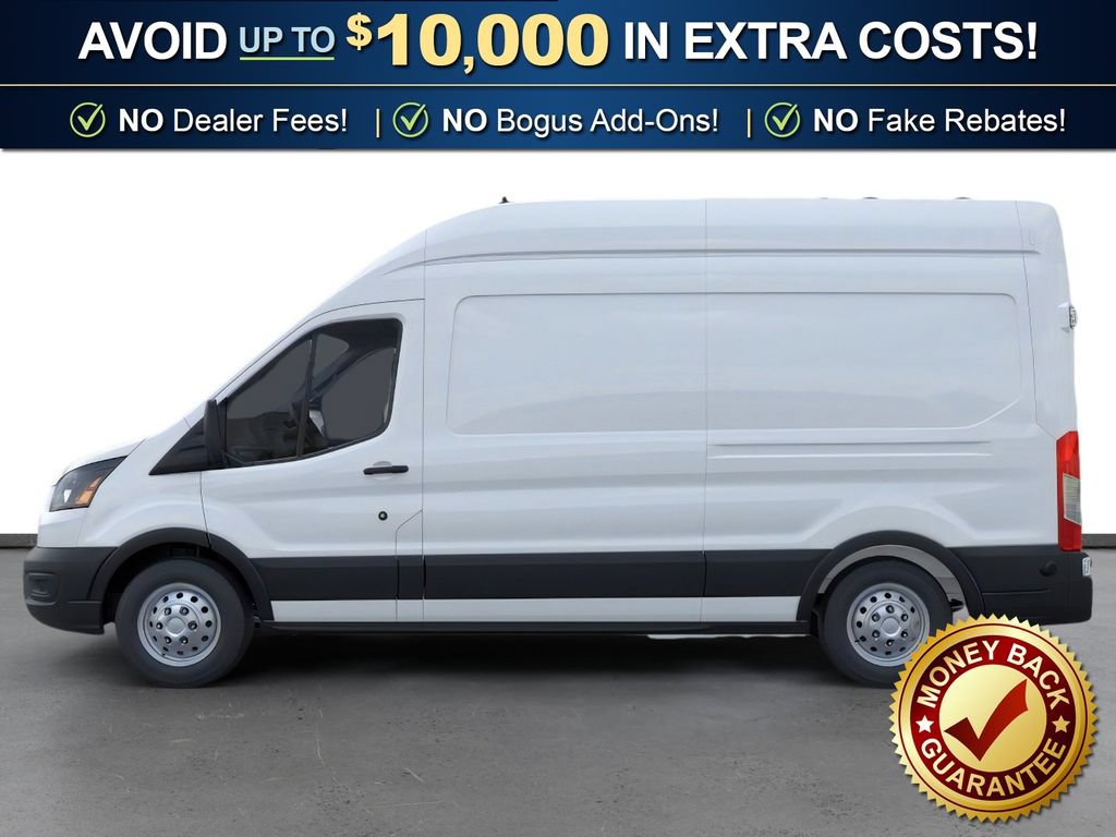 New 2026 Ford Transit 250 148 High Roof w/ Load Area Protection Package RWD image 4