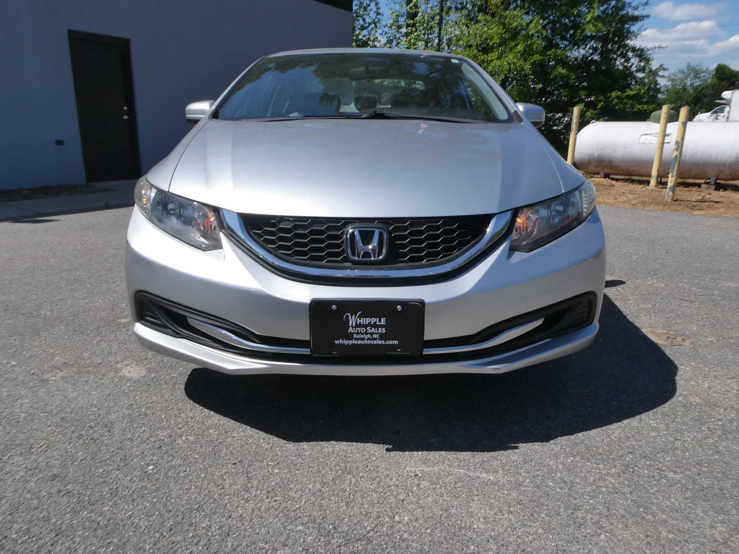 Used 2014 Honda Civic LX image 2