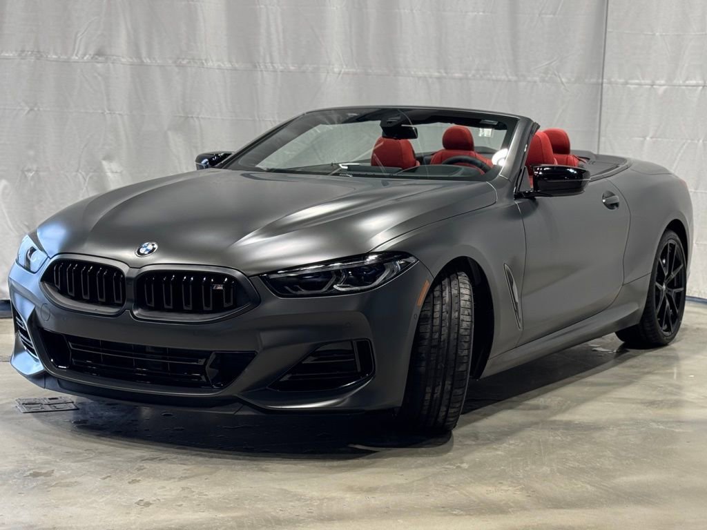 Used 2026 BMW M850i xDrive Convertible w/ M Sport Professional Package image 3