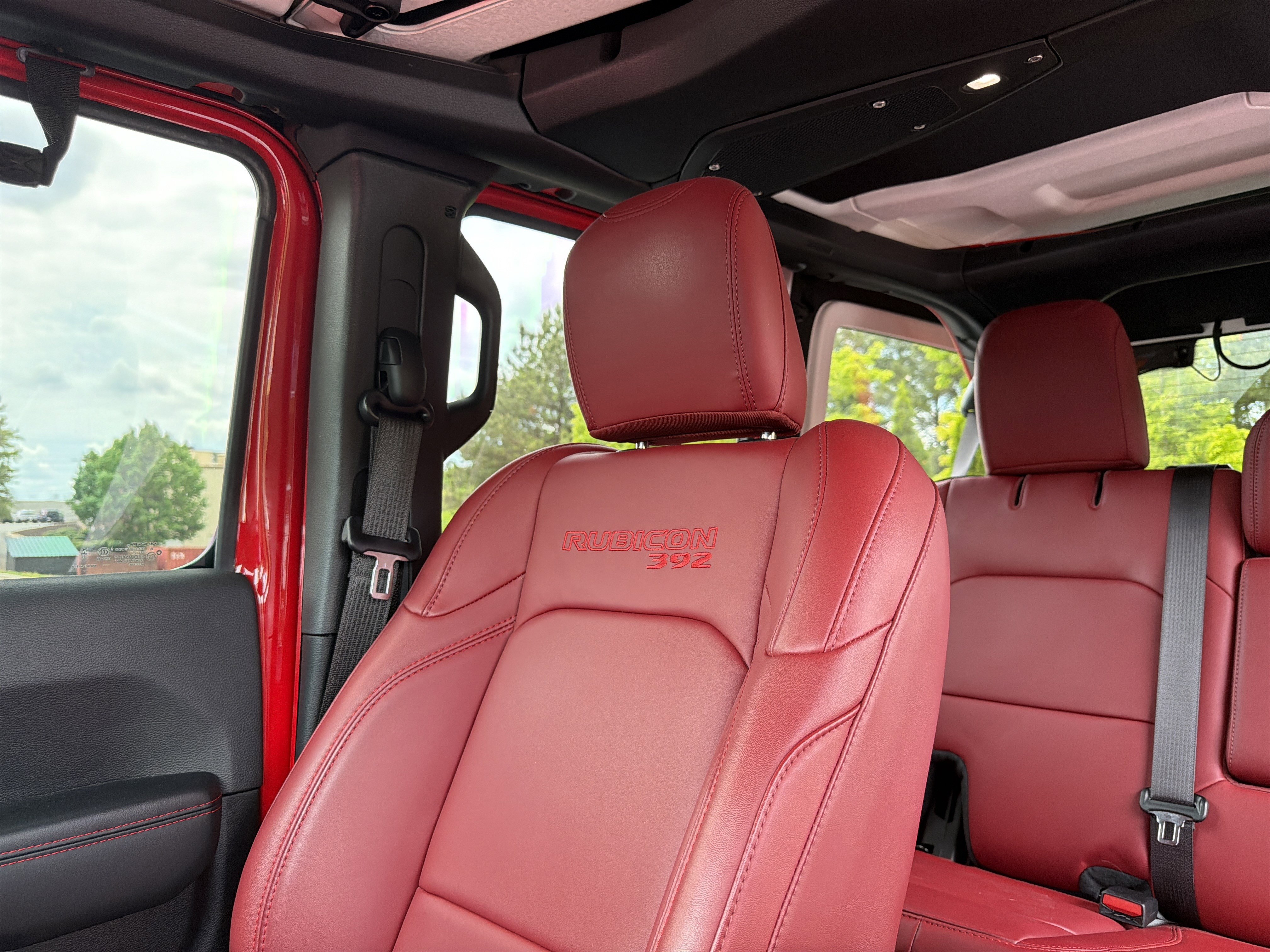 Used 2024 Jeep Wrangler Unlimited Rubicon 392 AWD/4WD image 19