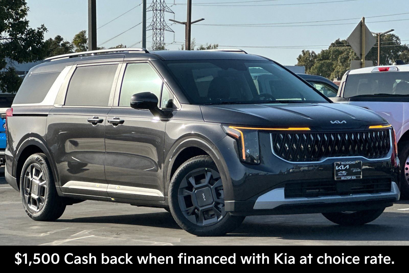 New 2026 Kia Carnival EX video 2