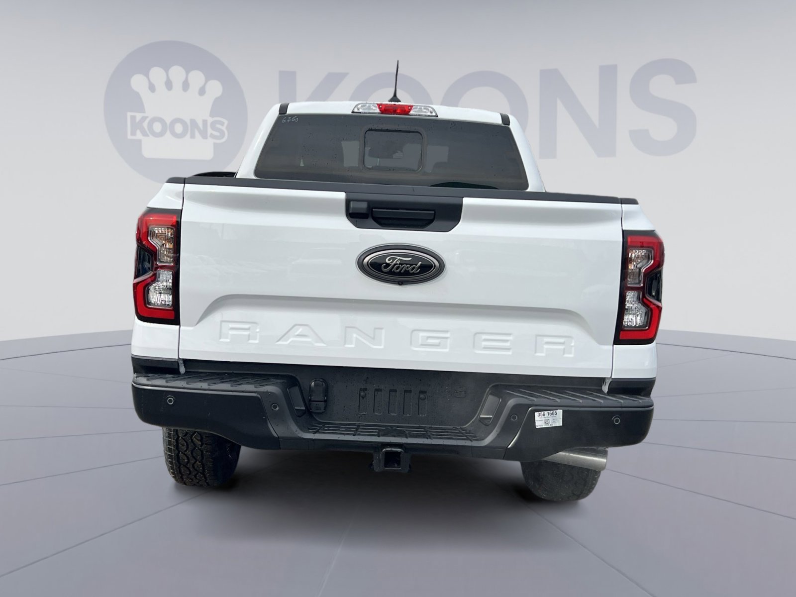New 2025 Ford Ranger Lariat w/ FX4 Off-Road Package image 5
