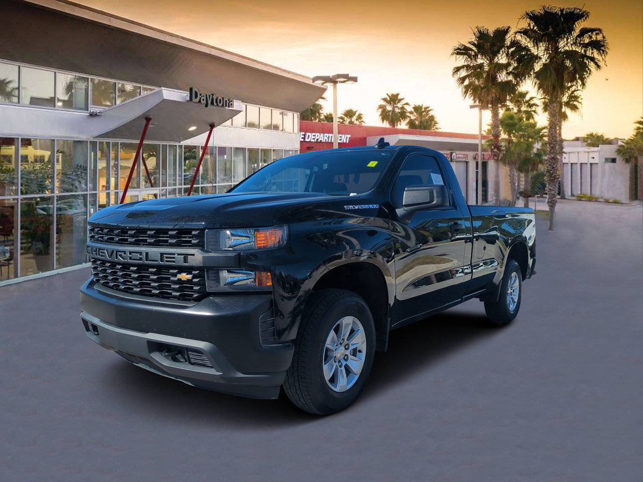 Used 2021 Chevrolet Silverado 1500 W/T w/ WT Value Package image 7