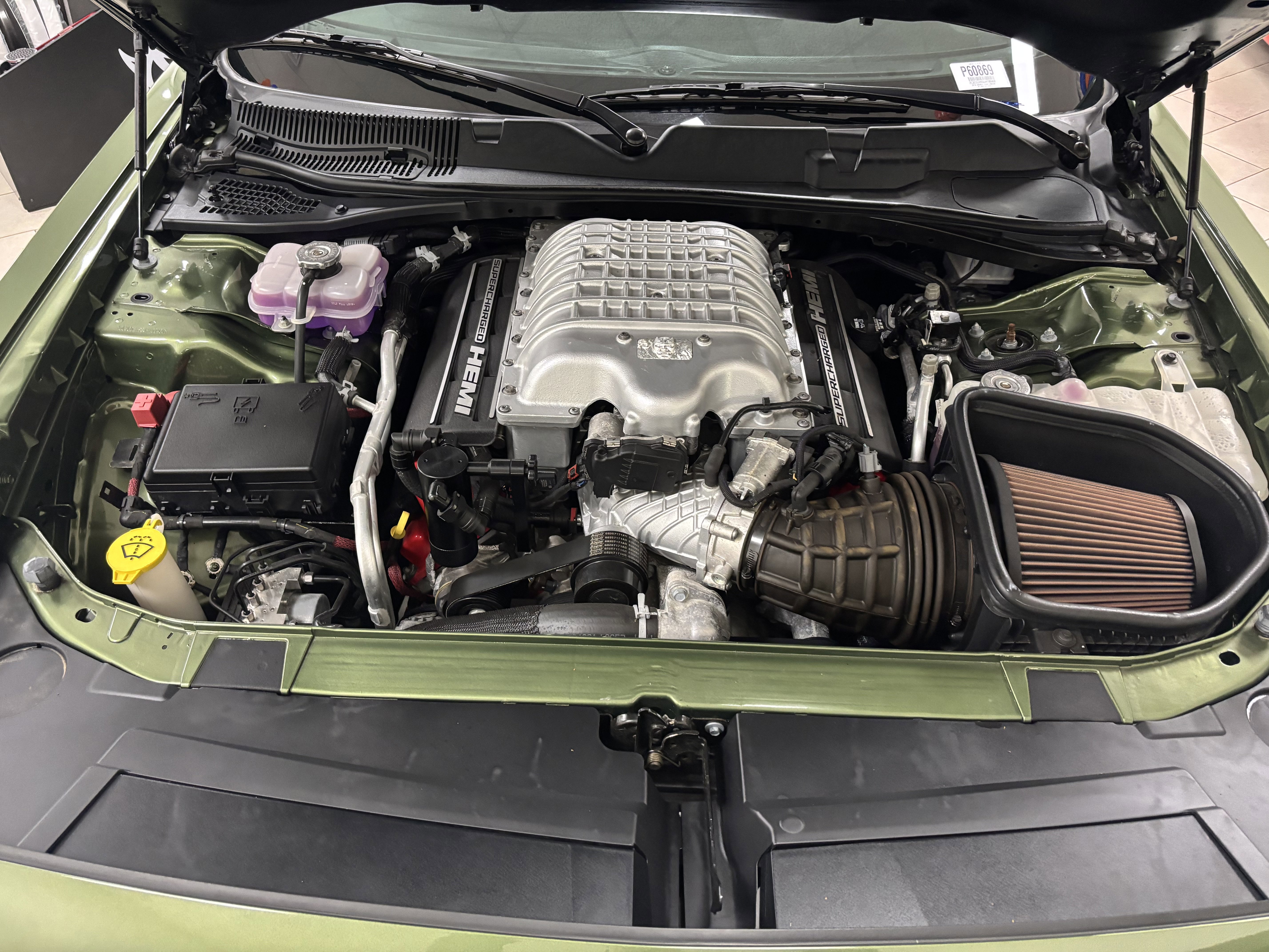 Used 2018 Dodge Challenger SRT Demon w/ Leather Front Seat Group image 28