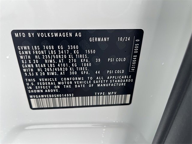 New 2025 Volkswagen ID. Buzz Pro S image 31