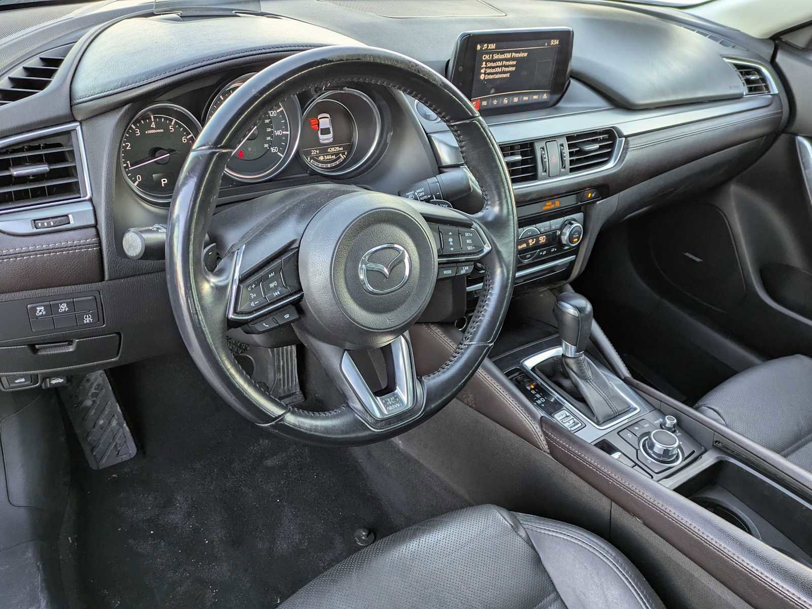 Used 2017 MAZDA MAZDA6 Grand Touring FWD image 2