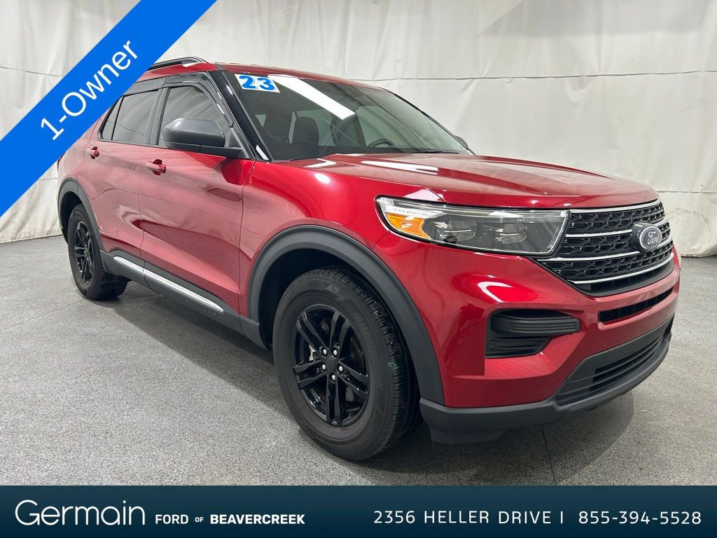 Used 2023 Ford Explorer XLT