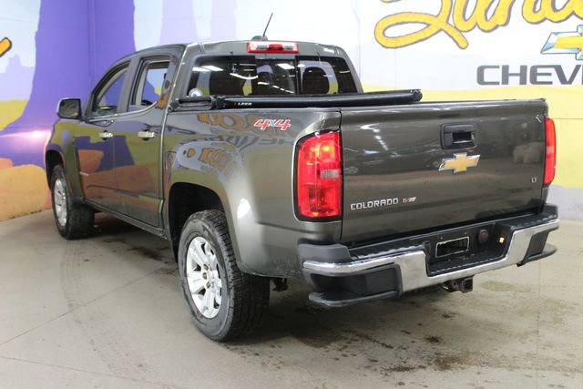 Used 2018 Chevrolet Colorado LT w/ Luxury Package, Chrome AWD/4WD image 6