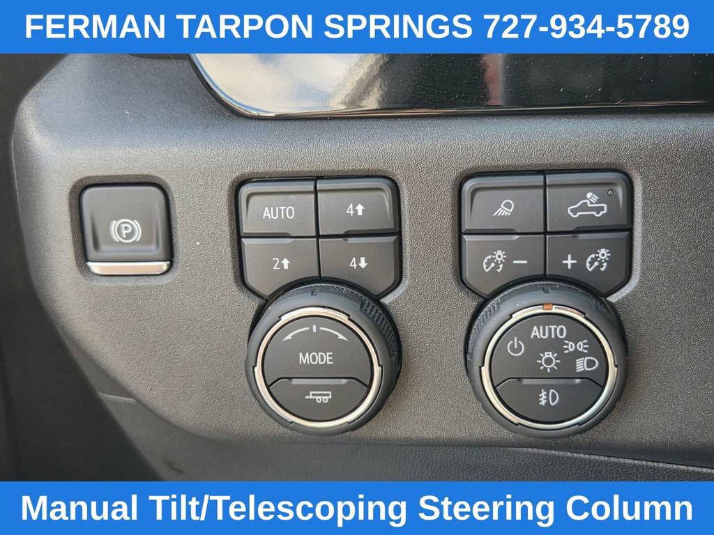 Certified 2025 Chevrolet Silverado 1500 LT Trail Boss w/ Convenience Package II AWD/4WD image 25