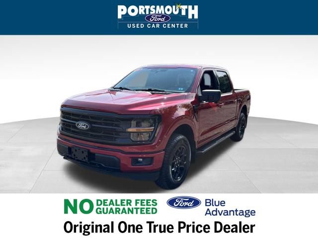 Certified 2024 Ford F150 XLT w/ Mobile Office Package image 18