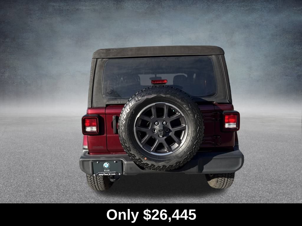 Used 2021 Jeep Wrangler Sport image 4