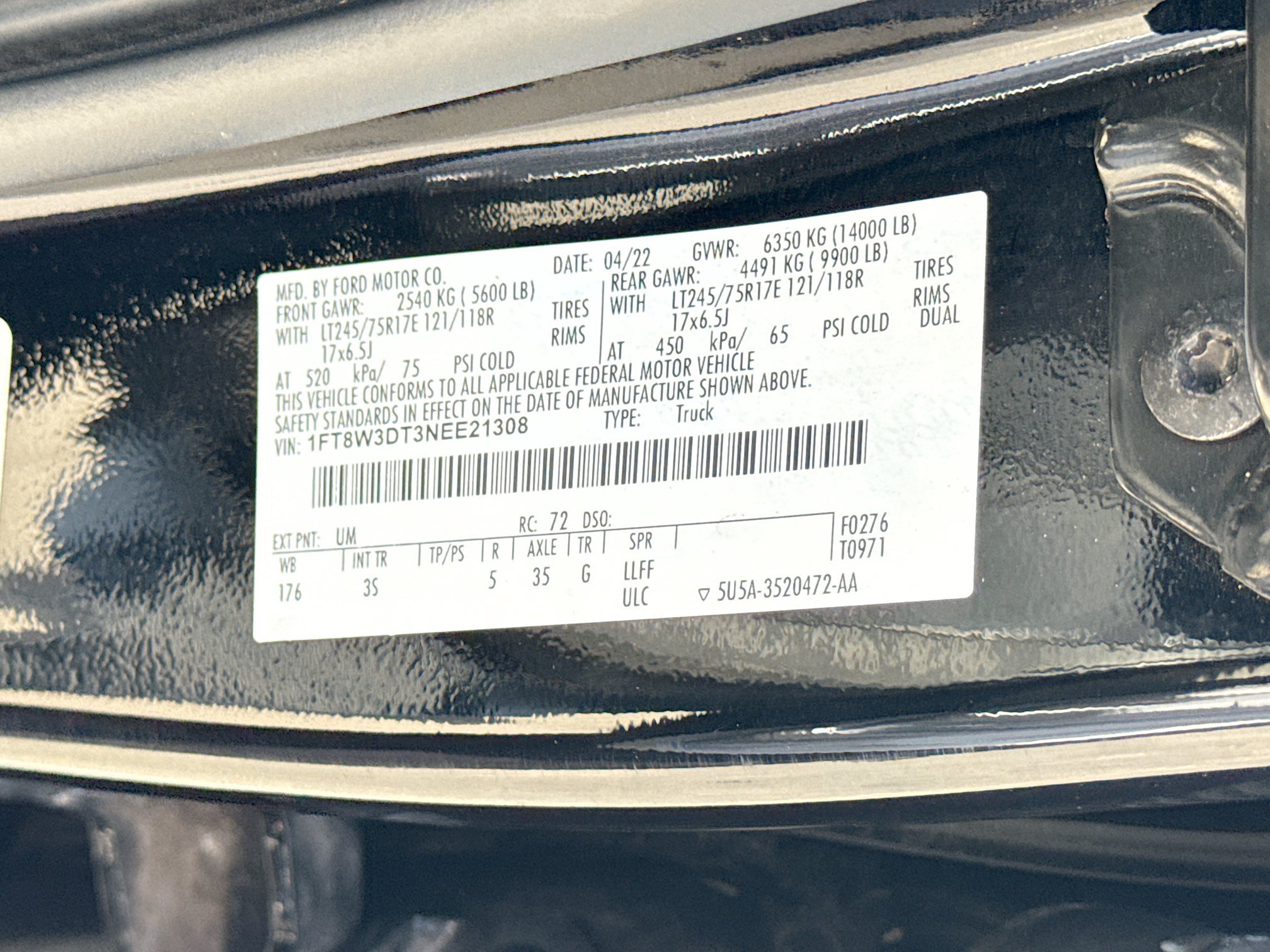 Used 2022 Ford F350 XLT AWD/4WD image 40