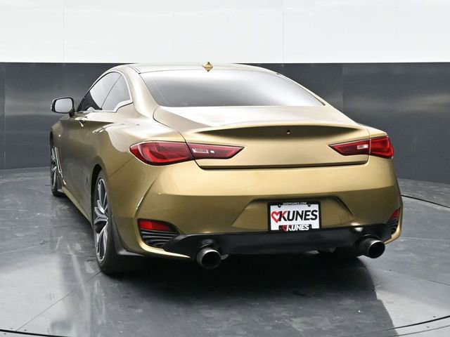 Used 2018 INFINITI Q60 3.0t Luxe AWD/4WD image 6