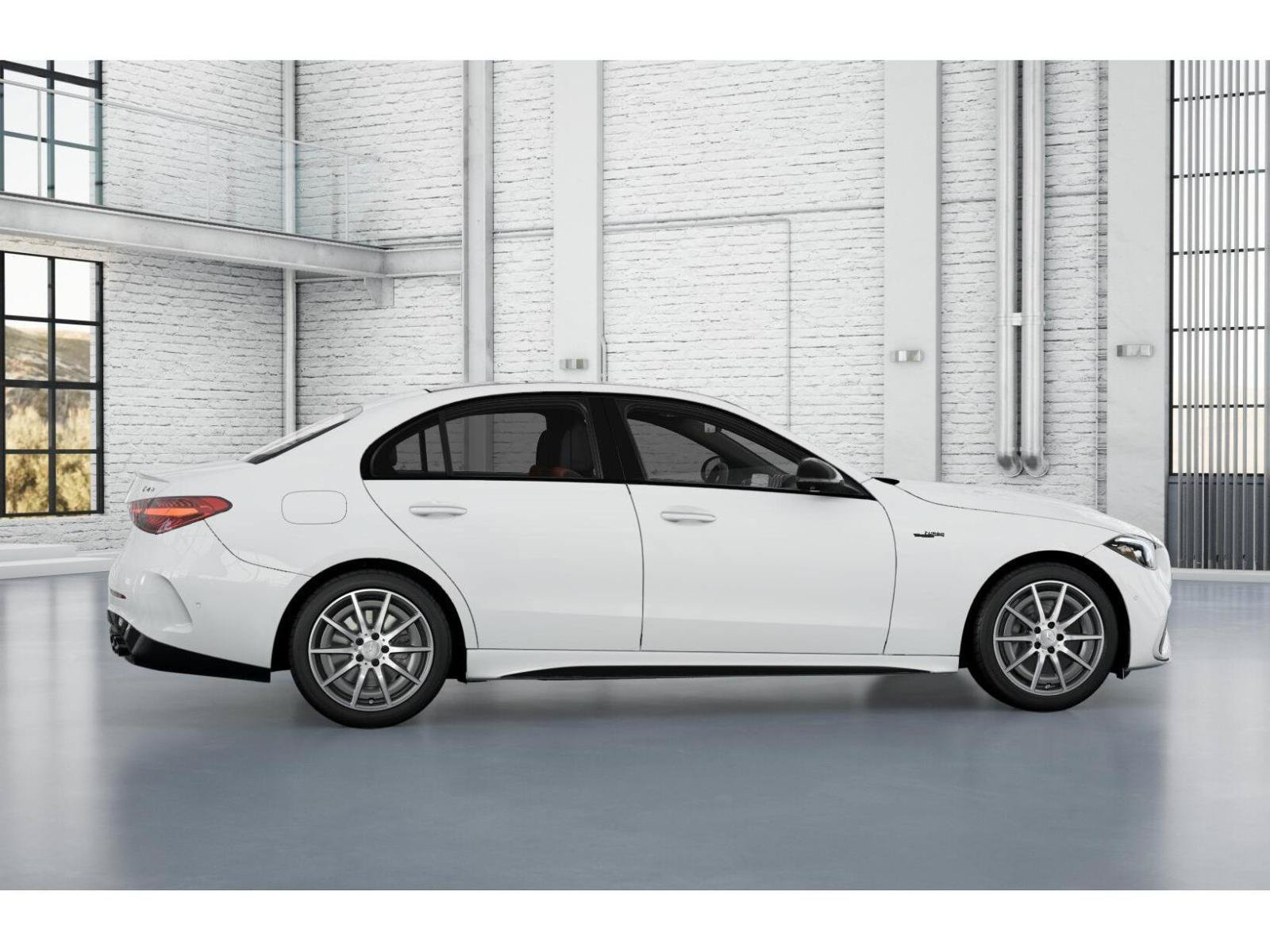 New 2026 Mercedes-Benz C 43 AMG 4MATIC Sedan image 59