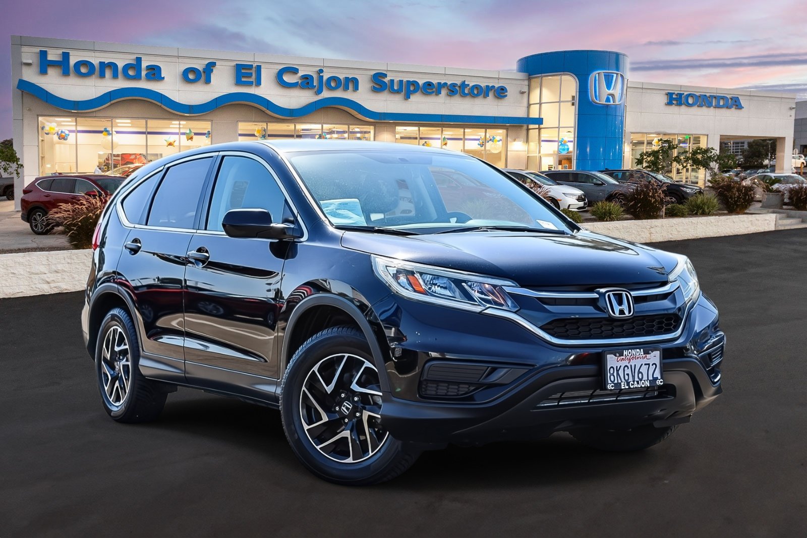 Used 2016 Honda CR-V SE