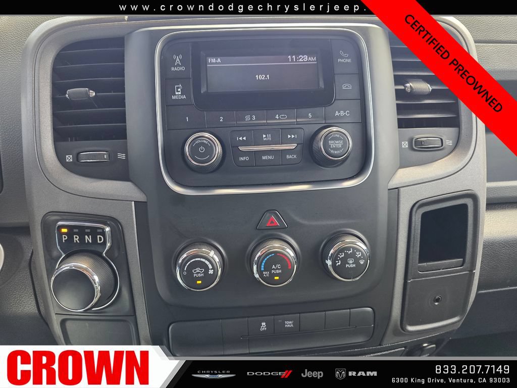 Certified 2019 RAM 1500 Tradesman w/ Popular Equipment Group RWD image 20
