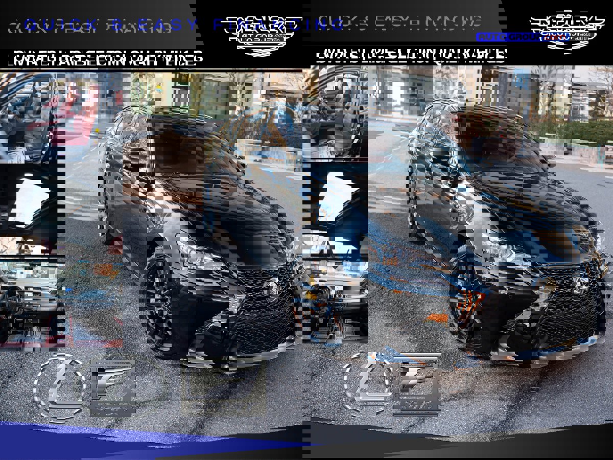 Used 2018 Lexus GS 350 F Sport w/ Preferred Accessory Package