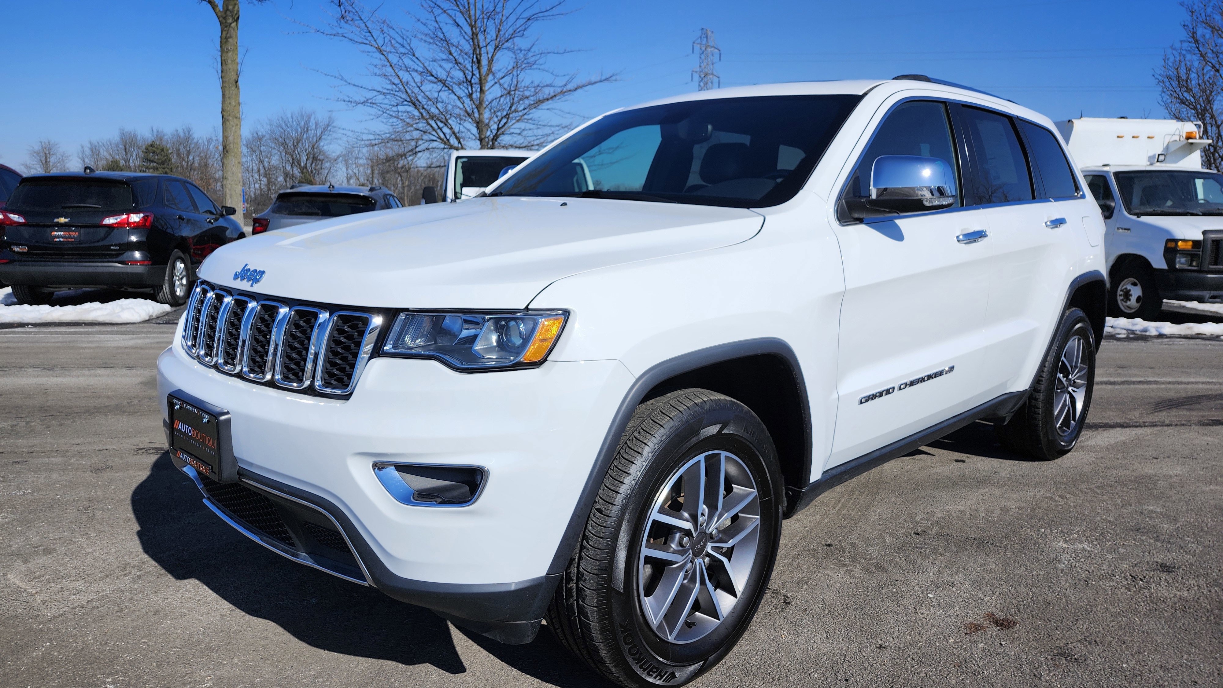 Used 2022 Jeep Grand Cherokee Limited image 15