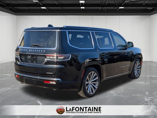 Used 2024 Jeep Grand Wagoneer Series II w/ Convenience Group III image 5