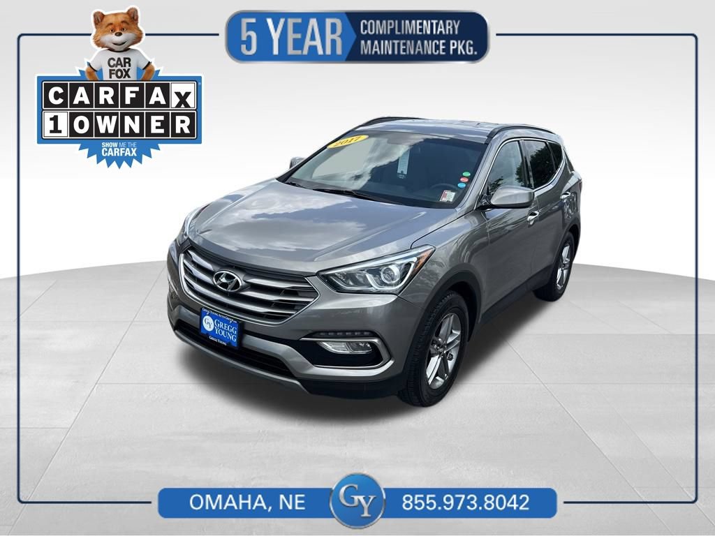 Used 2017 Hyundai Santa Fe Sport