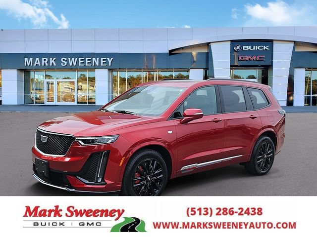 Used 2025 Cadillac XT6 Sport w/ Platinum Package AWD/4WD image 1