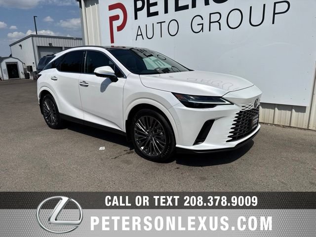 Used 2025 Lexus RX 350 w/ Convenience Package AWD/4WD image 2