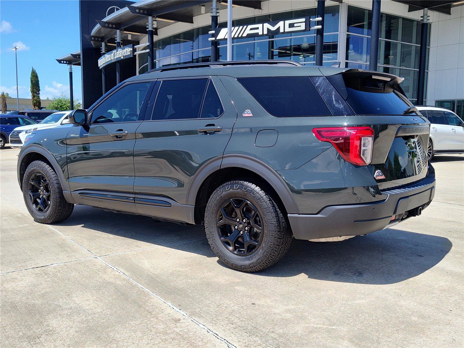 Used 2023 Ford Explorer Timberline w/ Timberline Technology Package image 4