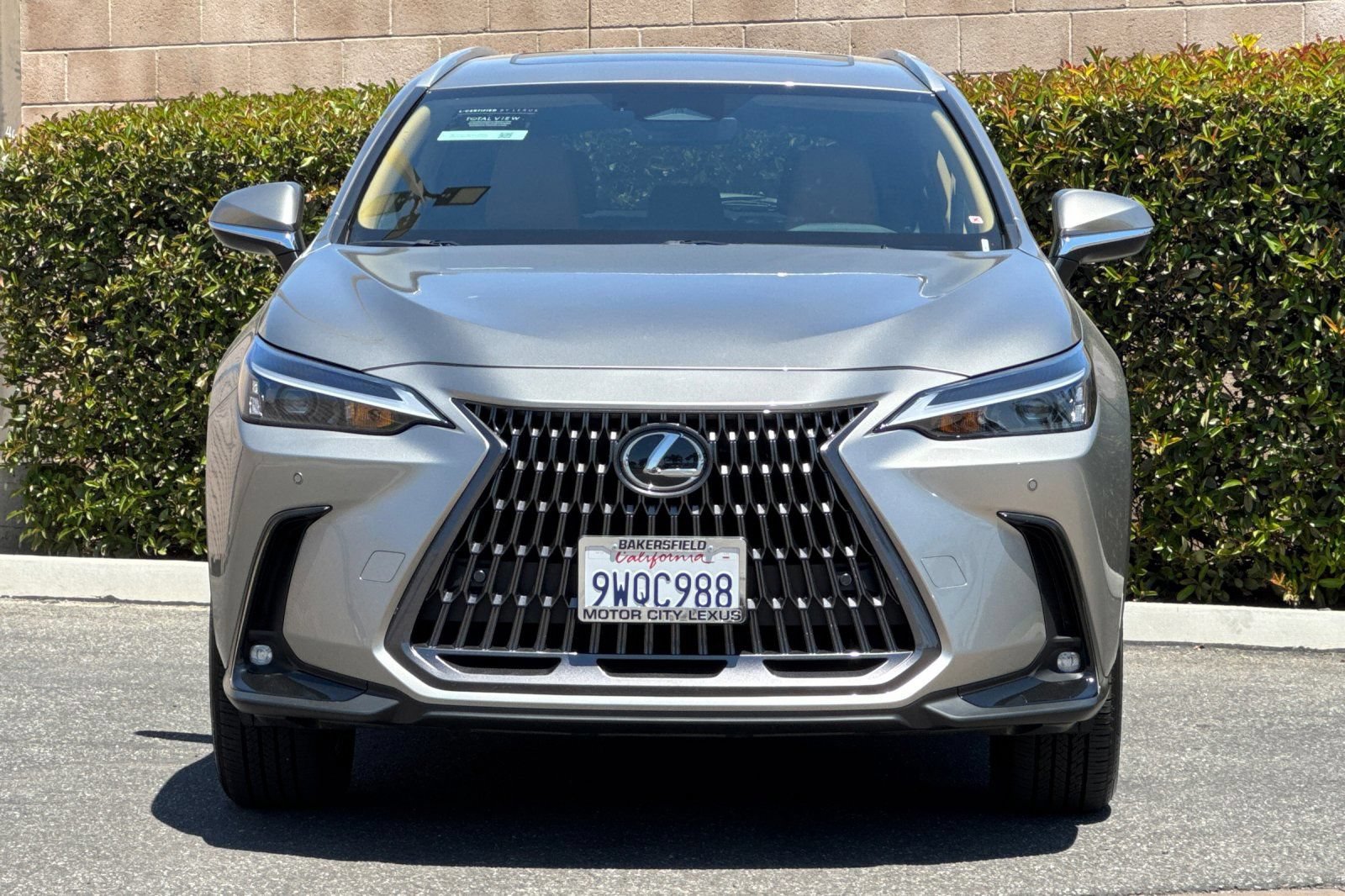 Certified 2026 Lexus NX 350 AWD w/ Accessory Package (Z1) image 10