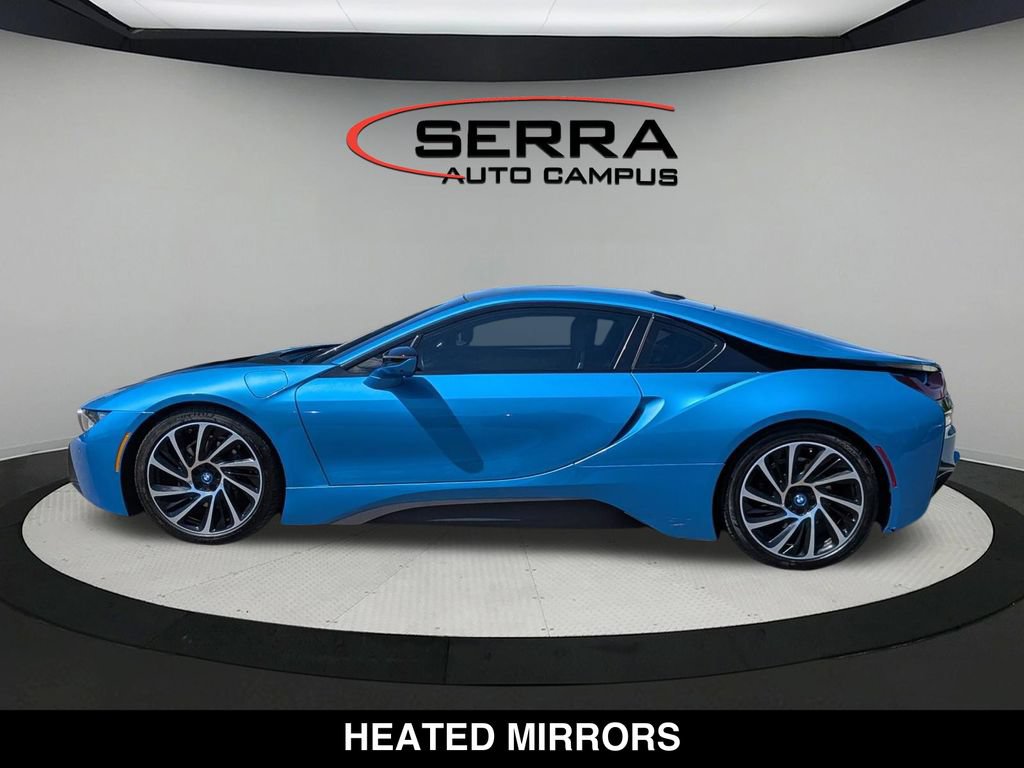 Used 2014 BMW i8 AWD/4WD image 7