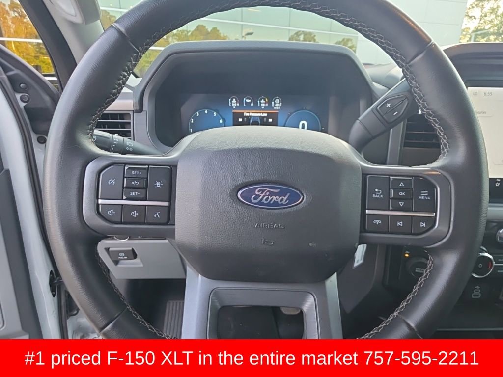 Used 2025 Ford F150 XLT w/ Equipment Group 301A Standard AWD/4WD image 16