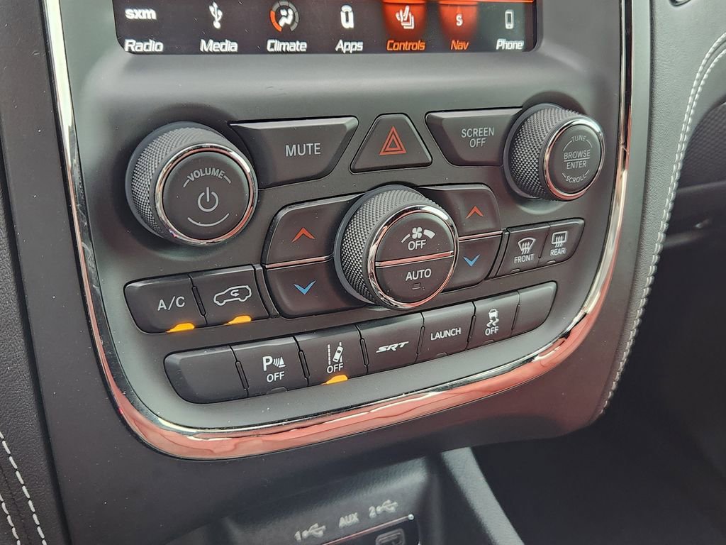 Used 2018 Dodge Durango SRT w/ SRT Interior Appearance Group image 26
