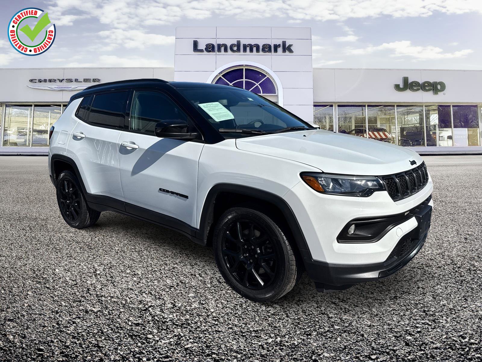 Used 2023 Jeep Compass Altitude AWD/4WD video 1