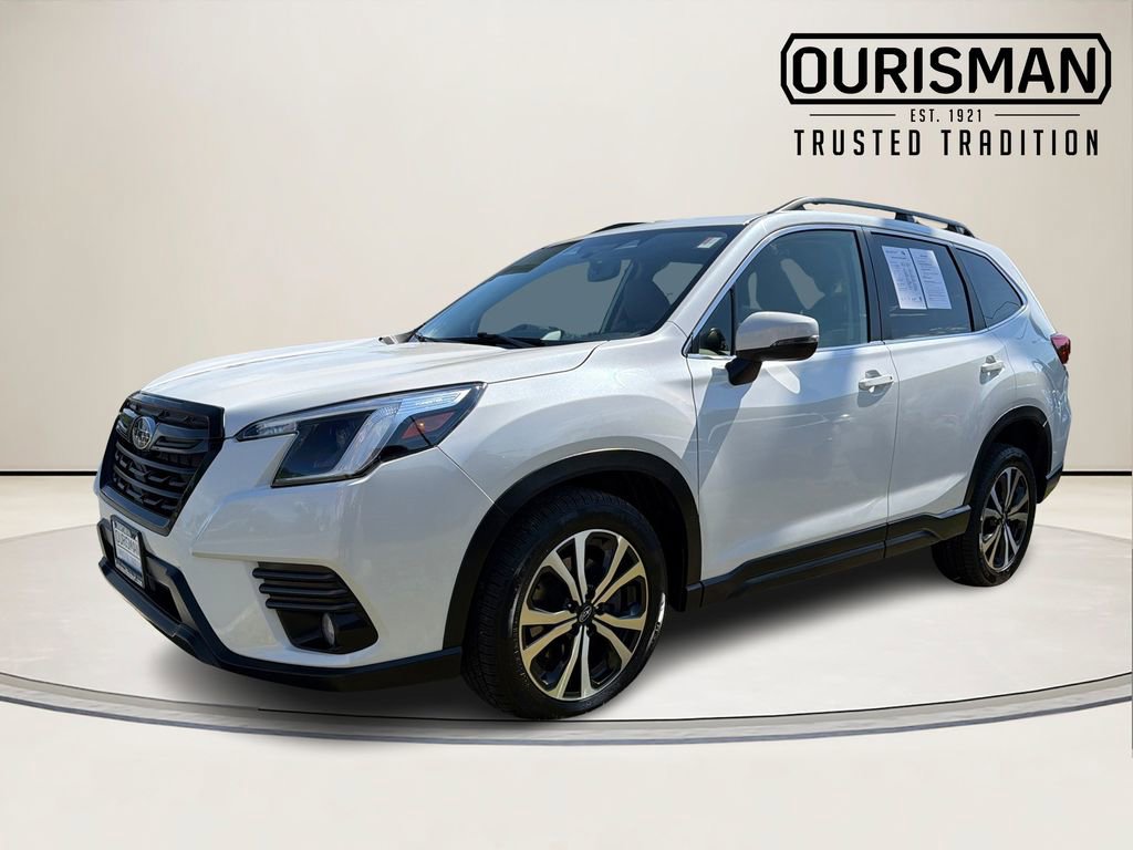 Used 2023 Subaru Forester Limited AWD/4WD video 2