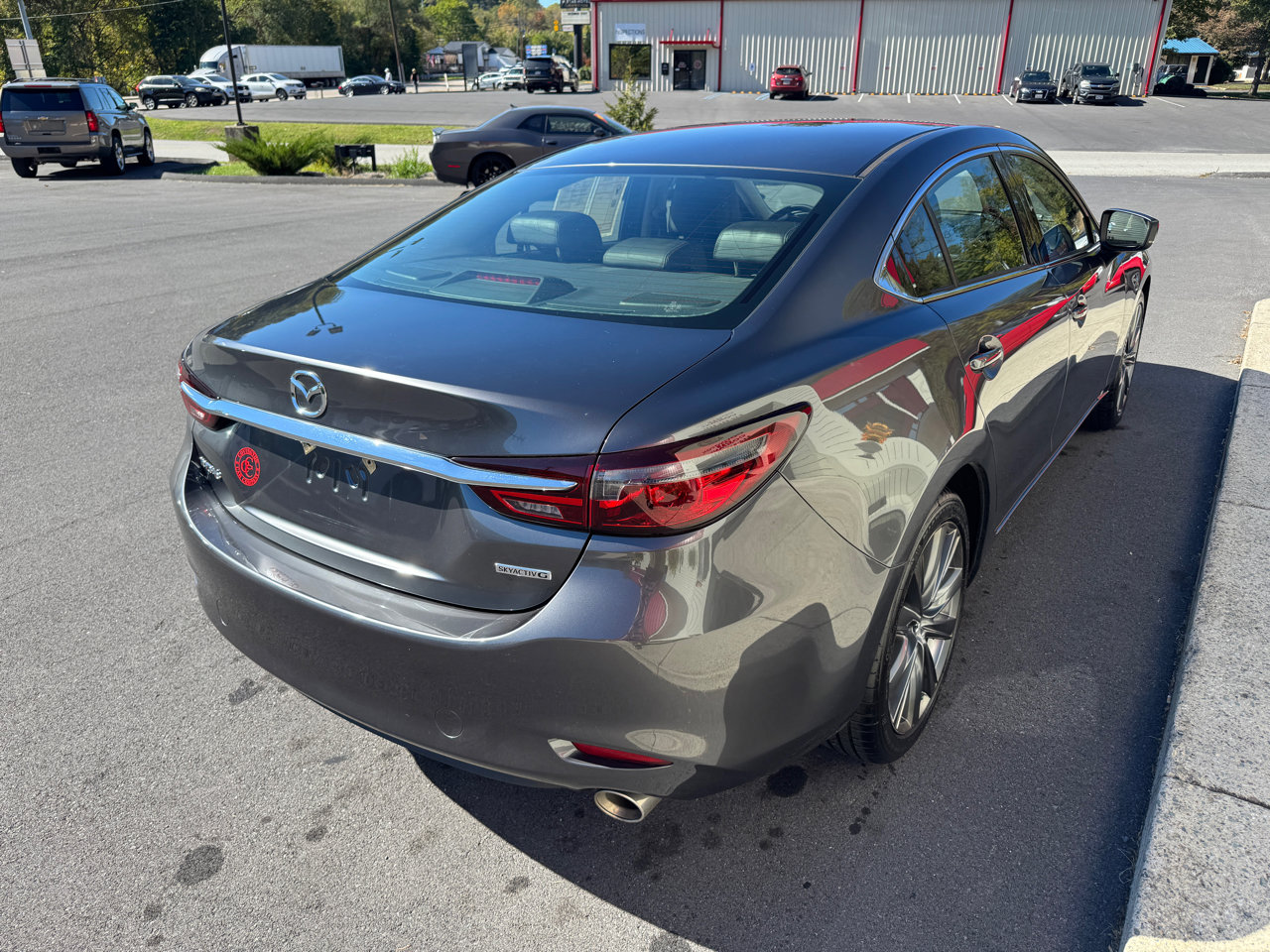 Used 2020 MAZDA MAZDA6 Touring image 6