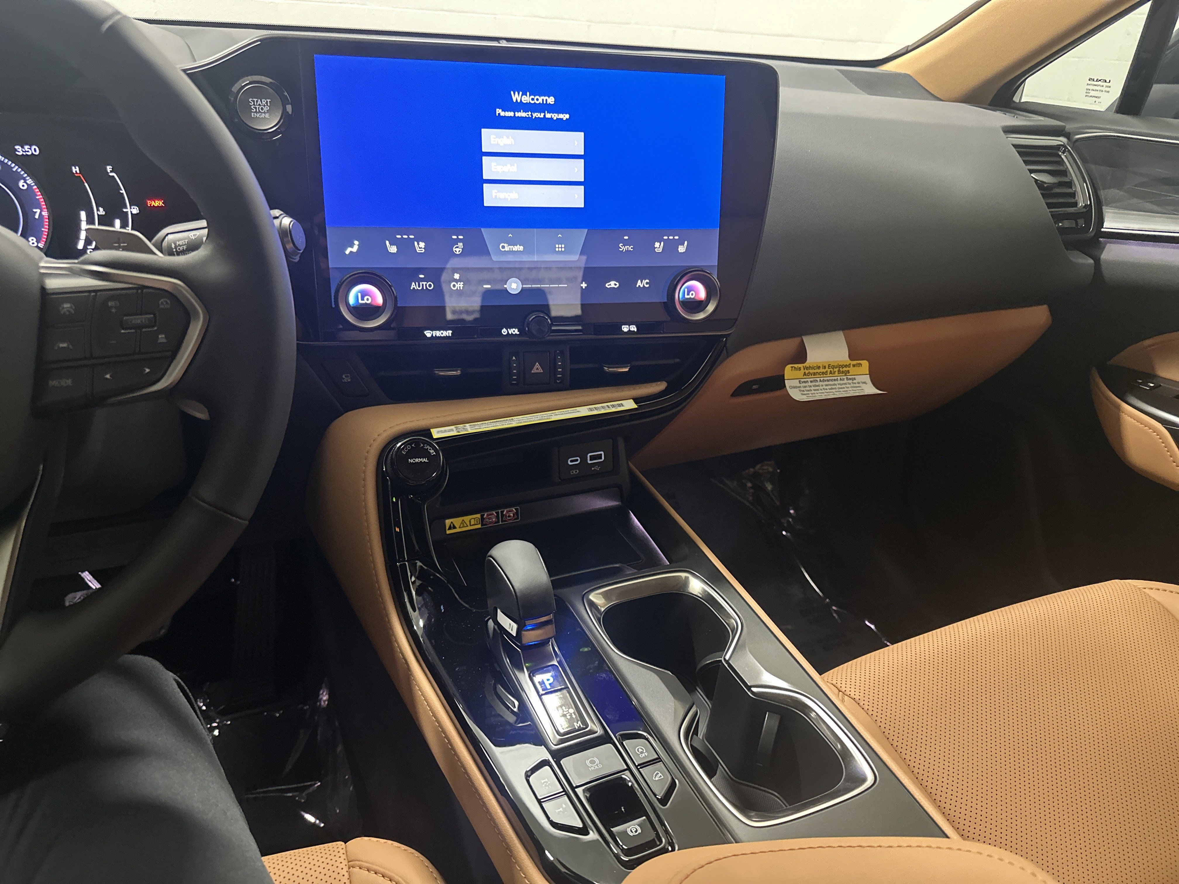 New 2026 Lexus NX 350 AWD w/ Accessory Package (2T) image 25