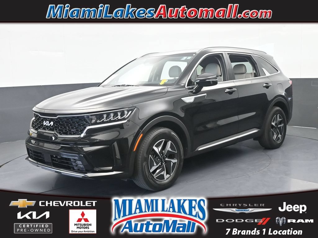 Used 2023 Kia Sorento EX FWD image 1