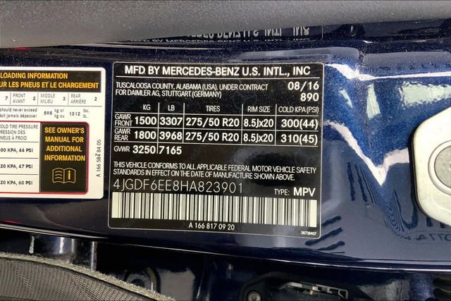 Used 2017 Mercedes-Benz GLS 450 4MATIC image 4