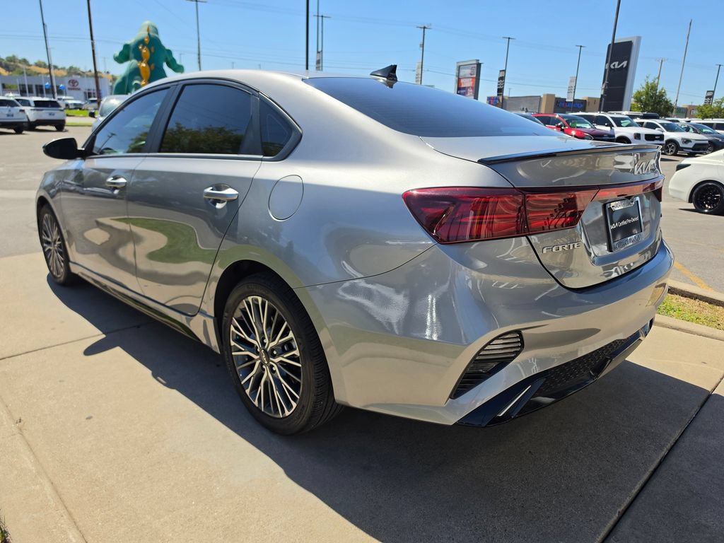 Certified 2024 Kia Forte GT-Line FWD image 7